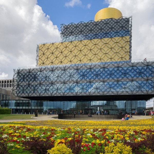 The New Library of Birmingham